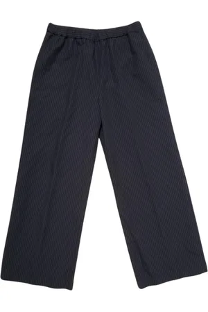 Aspesi Mujer, Pantalones, Negro, Talla: M