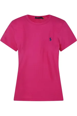 Ralph Lauren Mujer, Camisetas, Rosa, Talla: XS