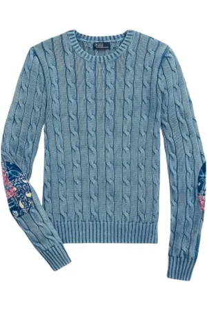 Ralph Lauren Mujer, Jerseys, Azul, Talla: S