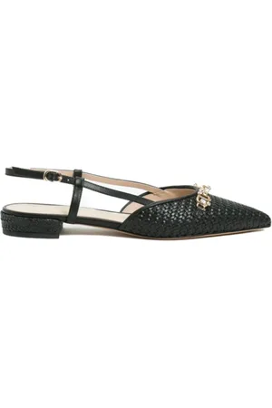 Twin-Set Mujer, Zapatos, Negro, Talla: 38 EU