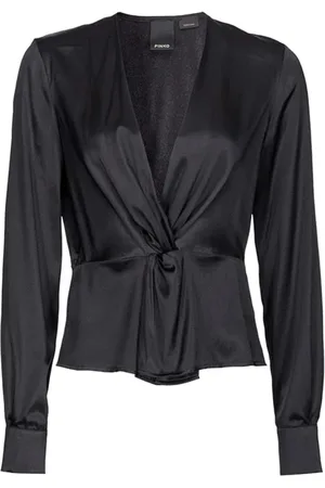 Pinko Mujer, Blusas y Camisas, Negro, Talla: L