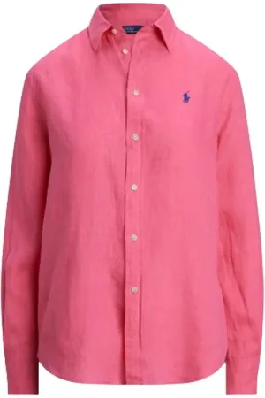 Ralph Lauren Mujer, Blusas y Camisas, Rosa, Talla: L