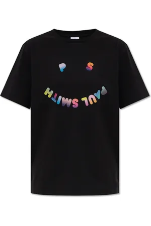 Paul Smith Mujer, Camisetas, Negro, Talla: S