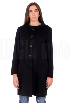 Aspesi Mujer, Abrigos, Negro, Talla: L