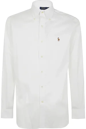 Ralph Lauren Hombre, Camisas, Blanco, Talla: XL