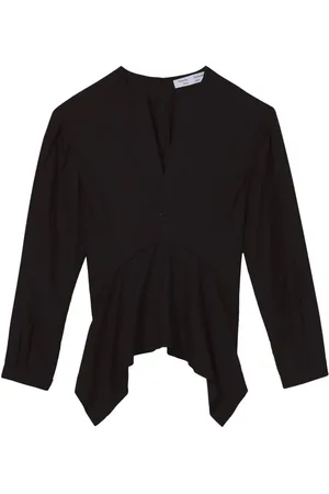 Proenza Schouler Mujer, Blusas y Camisas, Negro, Talla: 4XS
