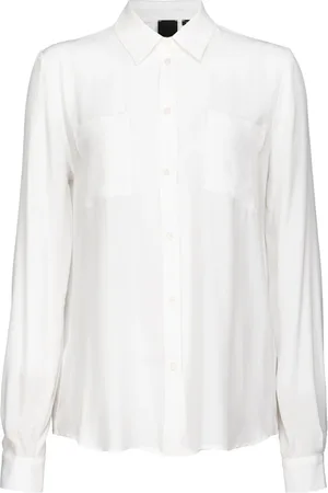 Pinko Mujer, Blusas y Camisas, Blanco, Talla: L