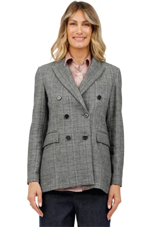 Circolo Mujer, Chaquetas, Gris, Talla: L