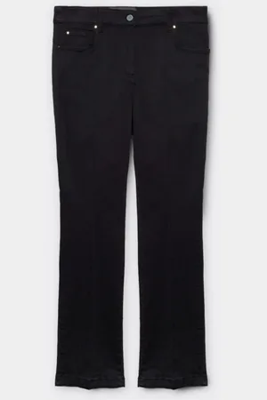 Elena Miro Mujer, Pantalones, Negro, Talla: M