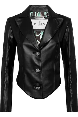 Philipp Plein Mujer, Chaquetas, Negro, Talla: M