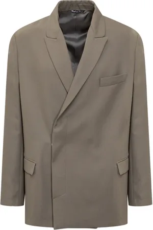 COSTUMEIN Hombre, Chaquetas, Gris, Talla: S