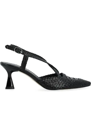 Pon´s quintana Mujer, Zapatos, Negro, Talla: 37 EU