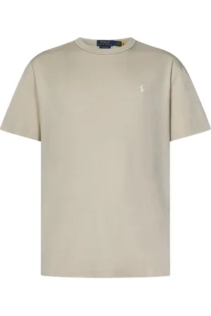 Ralph Lauren Hombre, Camisetas, Gris, Talla: XL