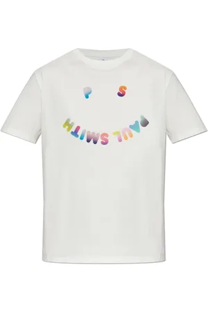 Paul Smith Mujer, Camisetas, Blanco, Talla: M