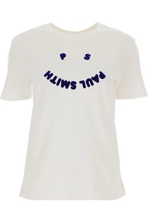 Paul Smith Mujer, Camisetas, Blanco, Talla: L
