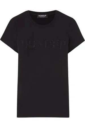Dondup Mujer, Camisetas, Negro, Talla: M