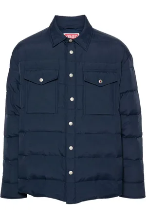 Kenzo Hombre, Chaquetas, Azul, Talla: L