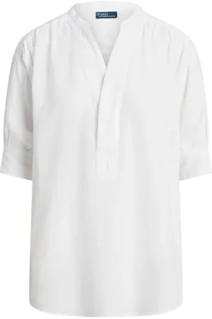 Ralph Lauren Mujer, Camisetas, Blanco, Talla: S
