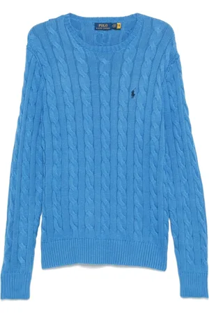 Ralph Lauren Hombre, Jerseys, Azul, Talla: L