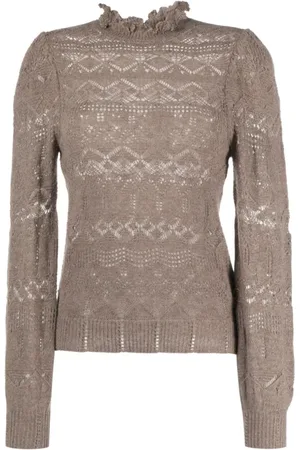 Ralph Lauren Mujer, Jerseys, Marrón, Talla: M