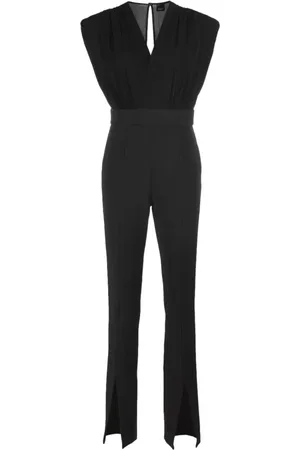 Pinko Mujer, Monos, Negro, Talla: S
