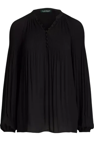 Ralph Lauren Mujer, Blusas y Camisas, Negro, Talla: S
