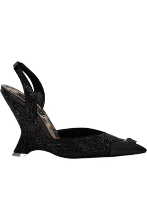 Philipp Plein Mujer, Zapatos, Negro, Talla: 38 EU