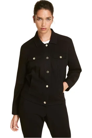 Persona by Marina Rinaldi Mujer, Chaquetas, Negro, Talla: M