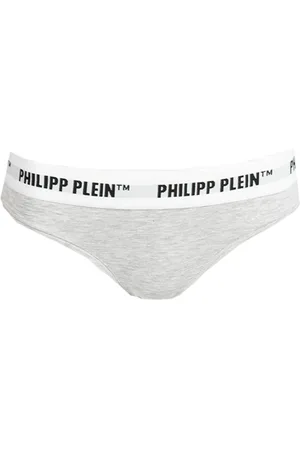 Philipp Plein Mujer, Ropa interior, Gris, Talla: M