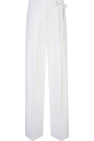 ELEVENTY Mujer, Pantalones, Blanco, Talla: S
