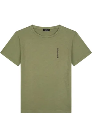 Dondup Hombre, Camisetas, Verde, Talla: L