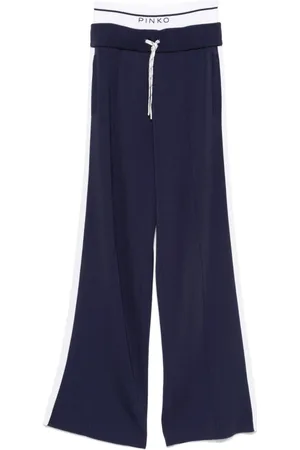 Pinko Mujer, Pantalones, Azul, Talla: S