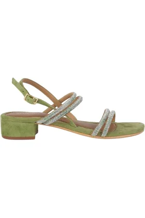 Coral Blue Mujer, Zapatos, Verde, Talla: 39 EU