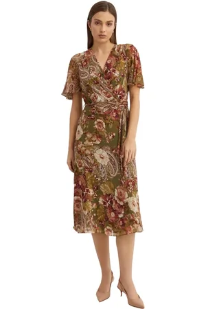 Ralph Lauren Mujer, Vestidos, Verde, Talla: XS