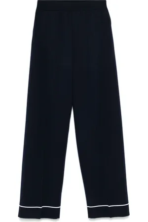 Gucci Mujer, Pantalones, Azul, Talla: M