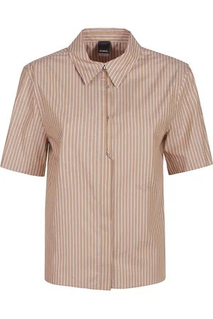 Pinko Mujer, Blusas y Camisas, Marrón, Talla: XS