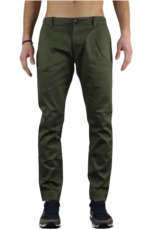 Nine In The Morning Hombre, Pantalones, Verde, Talla: S