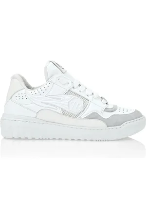 Philipp Plein Mujer, Zapatos, Blanco, Talla: 37 EU