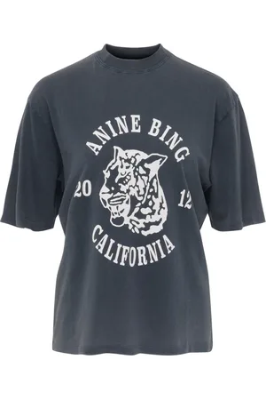 ANINE BING Mujer, Camisetas, Negro, Talla: M
