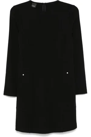 Pinko Mujer, Vestidos, Negro, Talla: M