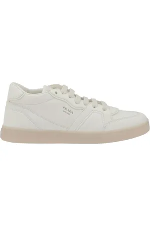 Prada Mujer, Zapatos, Blanco, Talla: 36 EU