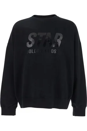 Golden Goose Hombre, Sudaderas, Negro, Talla: XL