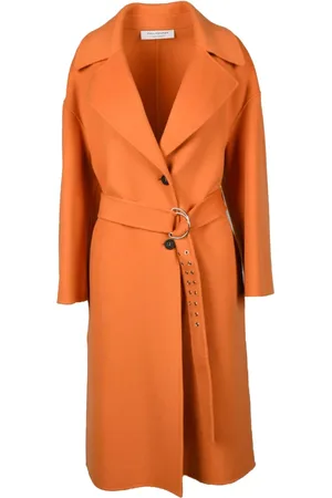 Serafini Mujer, Abrigos, Naranja, Talla: S