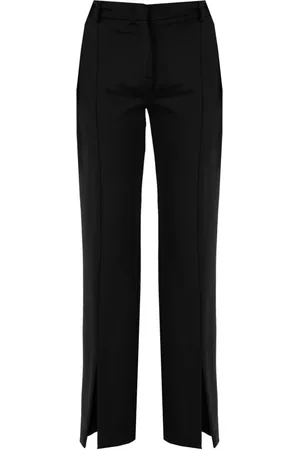 Pinko Mujer, Pantalones, Negro, Talla: M
