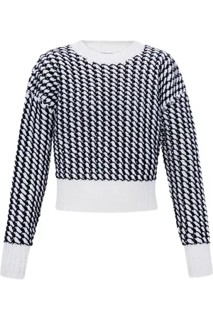 Bottega Veneta Mujer, Jerseys, Blanco, Talla: M