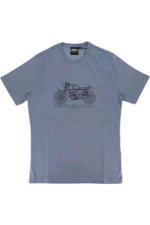 Barbour Hombre, Camisetas, Gris, Talla: XL