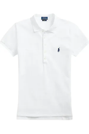 Ralph Lauren Mujer, Camisetas, Blanco, Talla: S