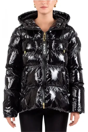 Pinko Mujer, Chaquetas, Negro, Talla: M