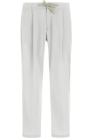 HERNO Hombre, Pantalones, Gris, Talla: M