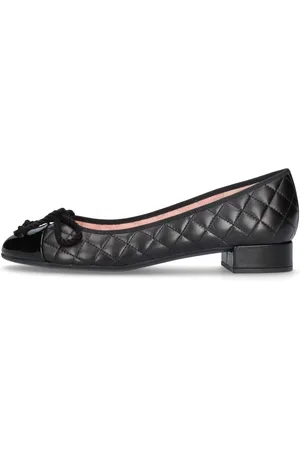 Pretty Ballerinas Mujer, Zapatos, Negro, Talla: 35 EU